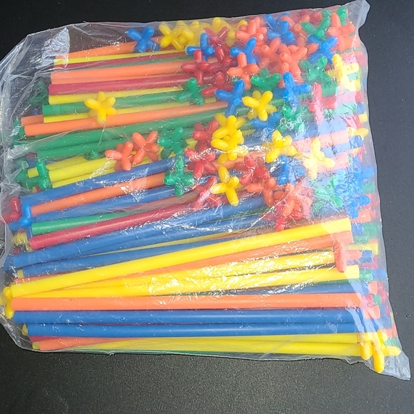 Roylco Toys Straws And Connectors Poshmark